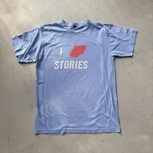 The Moth I Love Stories tee shirt